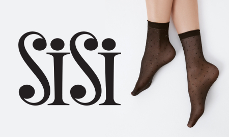 НОВИНКА! Фантазийные носочки от бренда SISI