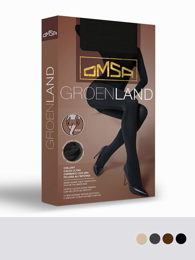 GROENLAND MAXI , OMSA