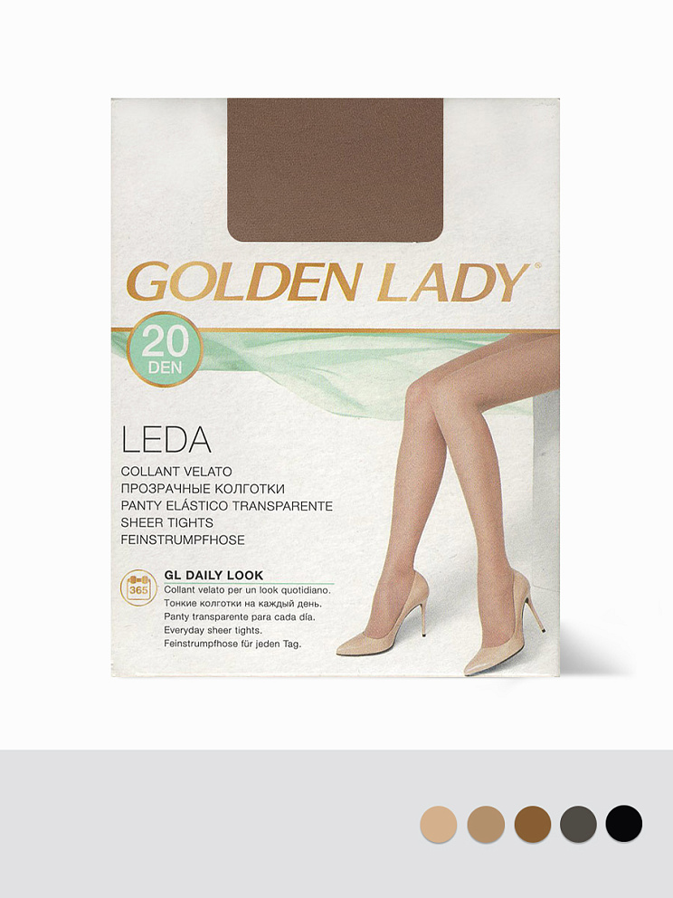 LEDA 20, GOLDEN LADY
